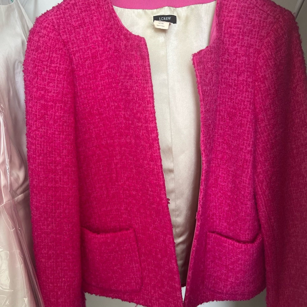 VINTAGE J Crew Women’s Blazer! 90% wool!